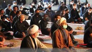 هفتمین یادواره 10 شهید والامقام روستای بزنجرد خلیل آباد
