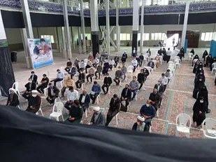 دفتربسیج مداحان در شهرستان رابر آغاز به کار کرد
