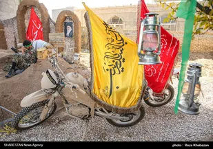 یادواره ۱۰۰ شهید حوزه مقاومت بسیج عمار در بجنورد