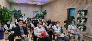 همایش هفته پدافند غیر عامل در خمینی شهر