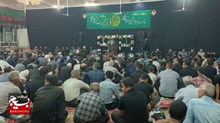 برگزاری مراسم شهادت امام باقر (ع) در نیشابور