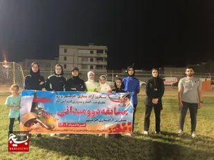 کسب مقام قهرمانی بانوان دو و میدانی کار شهرستان باغملک در مسابقات سالروز آزاد سازی خرمشهر