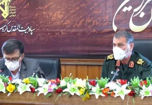 آمادگی همکاری سپاه بیت المقدس کردستان در راه اندازی مراکز تجمیعی واکسیناسیون