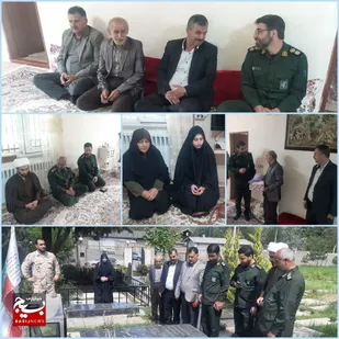ثبات و امنیت جامعه امروز ما مدیون جانفشانی شهدای عزیز است