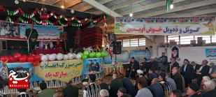 جشن پیروزی انقلاب با حضور ریش سفیدان،متنفذین،سران طوایف