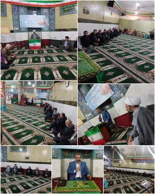 جشن ولادت امیرالمومنین(ع) در محله شهیدان بختیاری پیشوا
