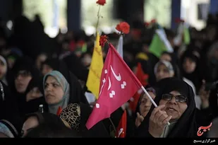 عکس/ تجمع بزرگ مدافعان حریم خانواده در کرج