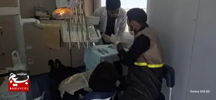 اردوی جهادی پزشکان شاهرود در مناطق محروم میامی+تصاویر