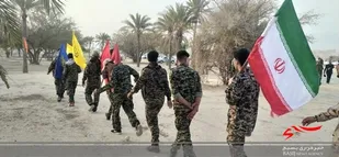 گزارش تصویری اولین روز رزمایش الی بیت المقدس 12 در دلوار