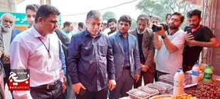 افتتاح نمایشگاه شکرانه خرمای اهواز