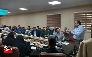 برگزاری نشست شورای جهاد علمی سپاه امامت تبریز