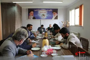 هماهنگی کمیته پشتیبانی کنگره ملی بزرگداشت ۳۴۰۰ شهید استان اردبیل