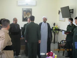برگزاری مراسم تودیع و معارفه در  سپاه ناحیه پاوه