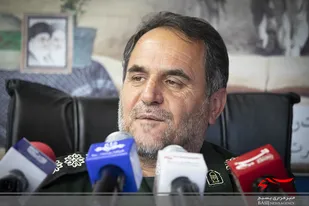نشست خبری هفته دفاع مقدس در اردبیل - عکس