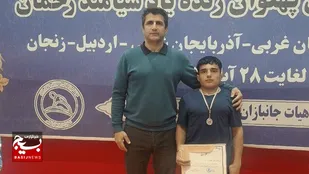 وزنه&zwnj;بردار خلخالی نایب قهرمان رقابت&zwnj;های پاراوزنه&zwnj;برداری قهرمانی کشور