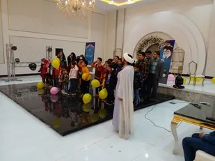 حضور در جشن خانوادگی میلاد حضرت زهرا(سلام الله علیها)