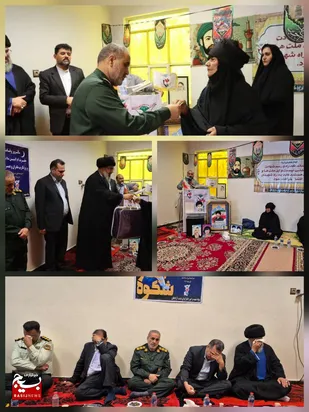 تجلیل از مادران شهدا در دشت آزادگان با تأکید بر تبیین الگوی ایثار برای نسل جوان