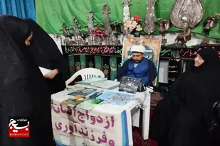 توزیع ۳۰۰ بسته معیشتی در مناطق حاشیه شهر مشهد+عکس