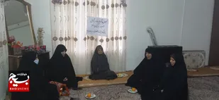برگزاری تجلیل از مادر شهید ستاری مقدم در گلباف