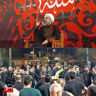 عدالت و پایداری؛ محورهای اصلی مراسم حماسی شب ۱۲۴