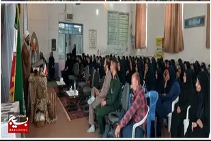 برگزاری یادواره شهدای دانش آموزی دبیرستان دخترانه دکتر علی شریعتی سروستان