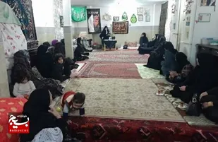 اعزام مبلغان فعال بسیجی به روستاهای استان قم