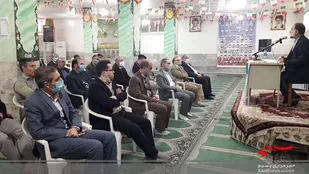 برپایی نشست بصیرتی از سوی کانون بسیج فرهنگیان شهید بیطرفان قم