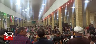جشن میلاد امام علی (ع) در جای جای شهرستان گتوند برگزار شد + تصاویر