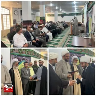 حجت&zwnj;الاسلام مرتضی رئیسی  مسئول دفتر نمایندگی ولی فقیه در سپاه ناحیه بستک شد