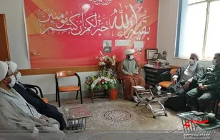 دیداربا امام جمعه شهرستان فاروج