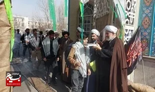 ۲۶۰ نفر از طلاب آذربایجان شرقی به اردوی راهیان نور اعزام شدند
