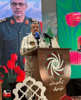 فرمانده دوران دفاع مقدس: فناوری موشکی، سنگ بنای اقتدار دفاعی ایران است