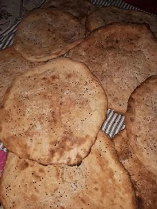 نان نذری پایگاه اطهر حوزه نرجس خاتون ناحیه مرکزی یزد