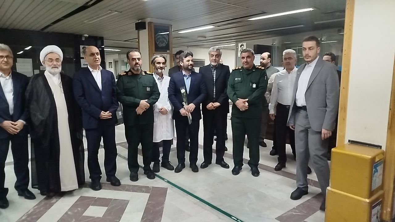 تجلیل مسئولان گیلان از تلاش‌های کادر پرستاری در بیمارستان‌های رشت