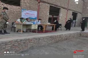 ویزیت رایگان خانواده های آسیب دیده و درگیر بیماری منحوس کرونا در زاهدان