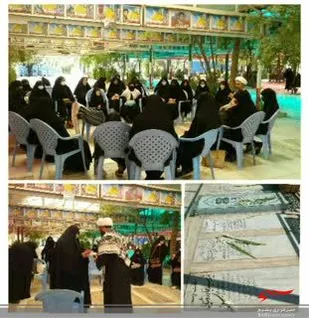 نمایشگاه شب&zwnj;های حماسه در قم