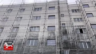 مسکن ۸۰ واحدی خلخال اوایل سال ۱۴۰۴ تحویل مالکان می&zwnj;شود