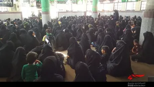 همایش شیرخوارگان حسینی در لردگان