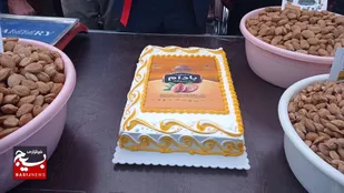 جشنواره بادام در خسروشاه