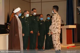 آئین گرامیداشت روز سرباز به مناسبت چهلمین سالگرد دفاع مقدس