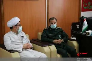 دیدار فرمانده سپاه کربلا با مدیرکل اوقاف مازندران