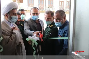 افتتاح یک خانه محروم در گلوگاه