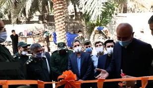 افتتاح پروژه های محرومیت زدایی در شادگان