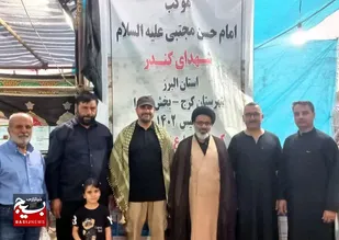 مسئول سازمان بسیج سازندگی سپاه البرز از مواکب جهادگران استان در مسیر های منتهی به کربلای معلی بازدید کرد