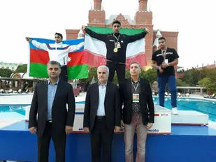 قهرمانی دانشجوی دانشگاه آزاد اسلامی شاهرود در مسابقات جهانی او- اسپرت
