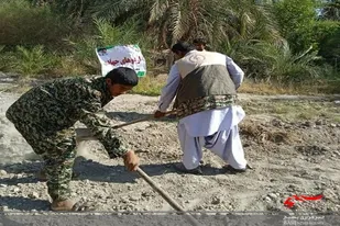 اردوی جهادی یک روزه بسیجیان حوزه مقاومت بسیج بیت المقدس شهری برگزارشد