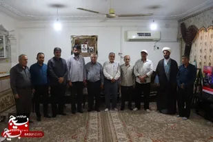 در سایه ولایت؛تجلیل از صبر و ایثار جانباز سرافراز عبدالکریم ممبینی