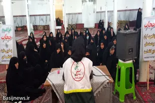 برگزاری اردوی جهادی محله کرامت در کبودراهنگ