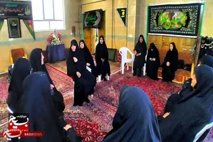برگزاری جلسه&zwnj; مجمع مربیان بسیج بخش&zwnj; سامن