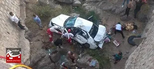 سه مصدوم و یک فوتی در اثر حادثه رانندگی در مشگین&zwnj;شهر
